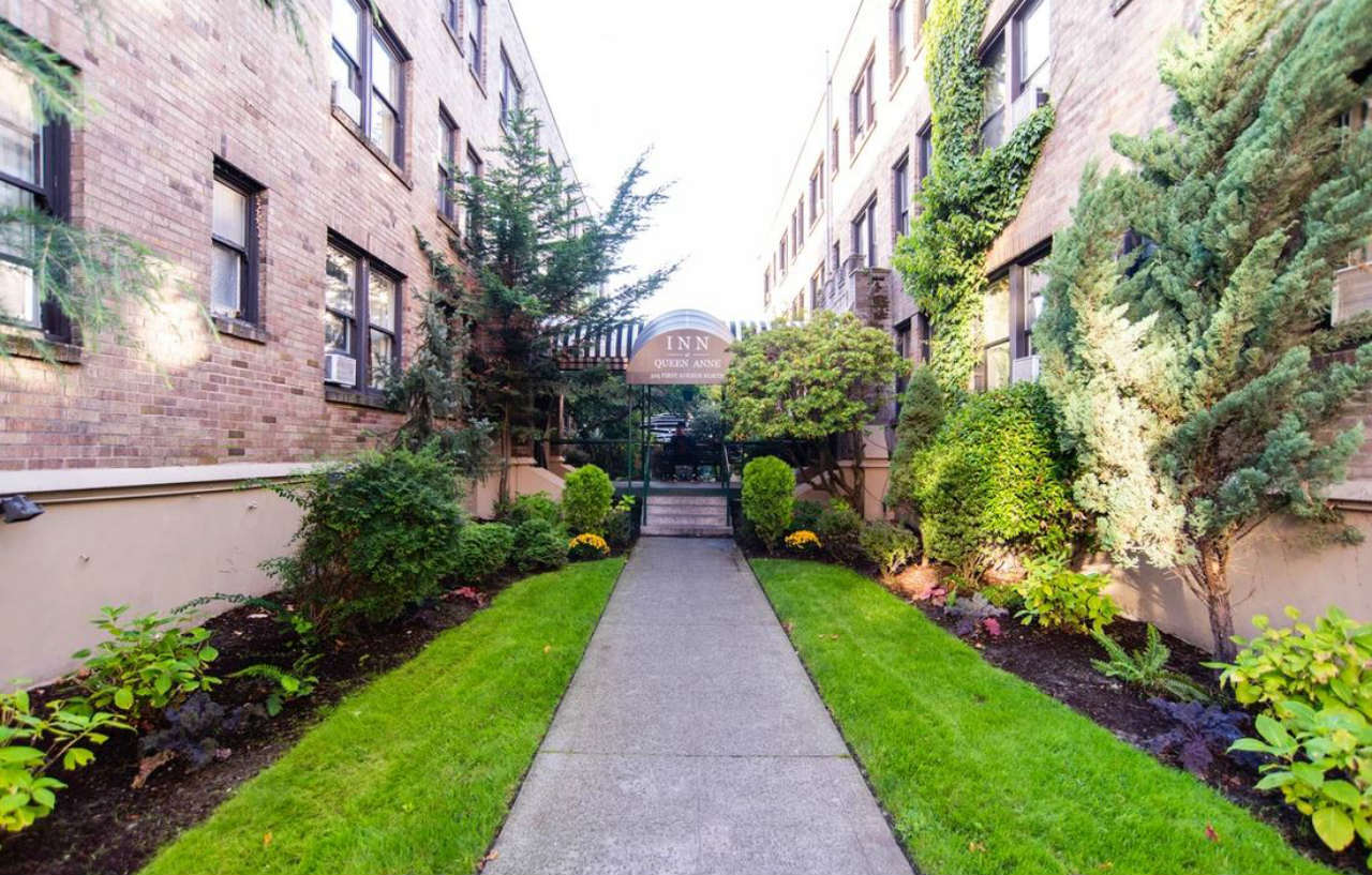 Inn at Queen Anne Seattle Exterior foto